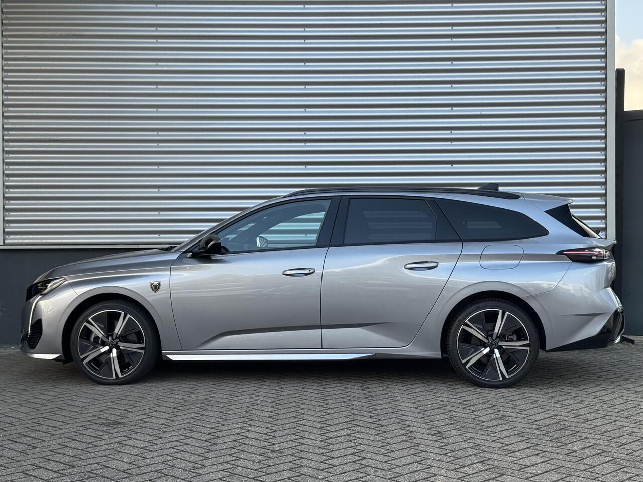 Peugeot 308 SW GT 1.6 HYbrid PHEV 225pk e-EAT8 | NAVI | STUUR+VOORRUITVERW. | FOCAL HIFI | ELEKTR. A.KLEP | 360° CAMERA | ALL-SEASONBANDEN | KEYLESS ENTRY |