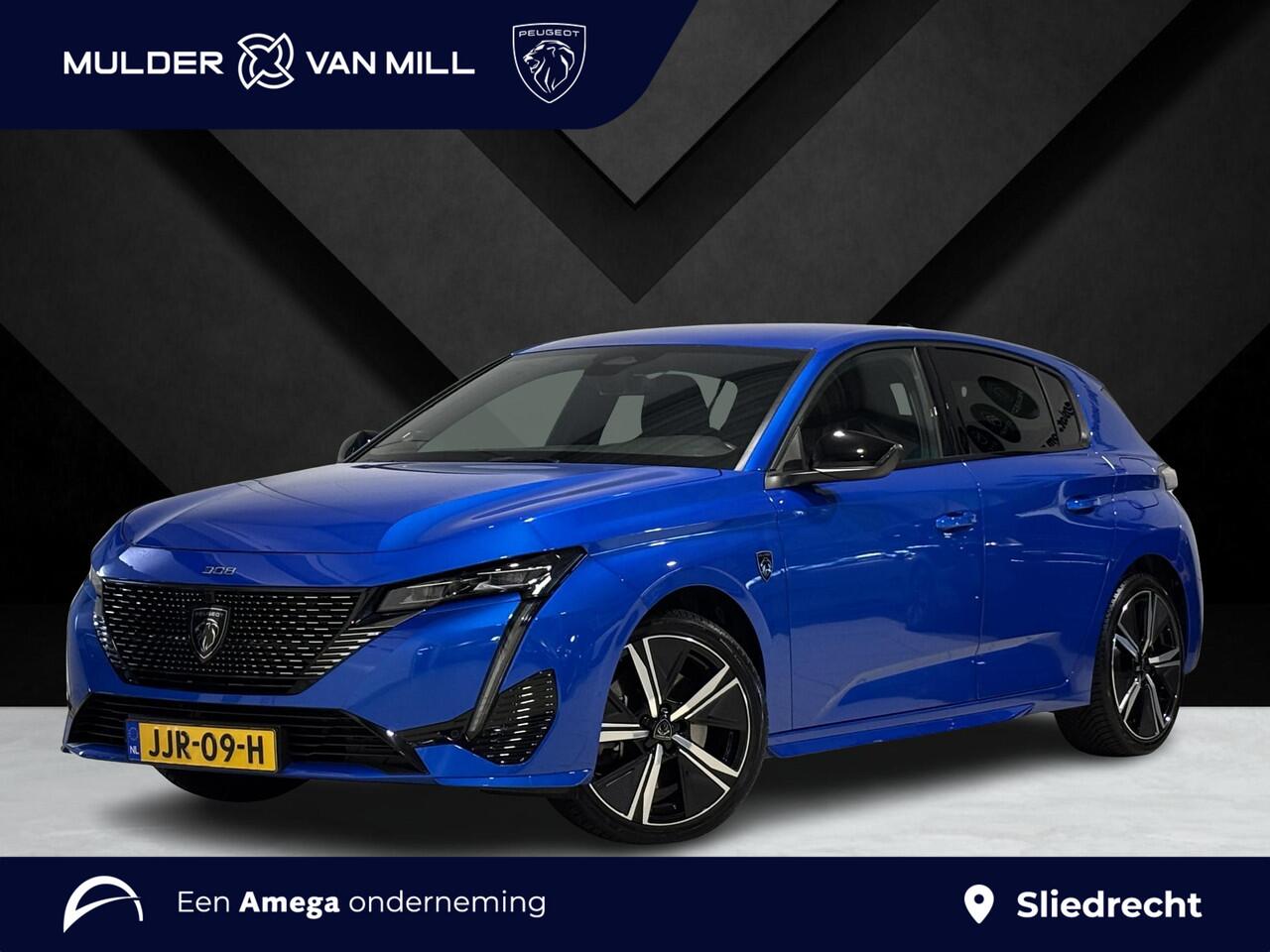 Peugeot 308 GT 1.6 HYbrid PHEV 180pk e-EAT8 | FOCAL HIFI | AGR-STOEL | STOEL + STUURVERW. | ALCANTARA/LEDER | ADAPTIVE CRUISE | NAVI | CAMERA