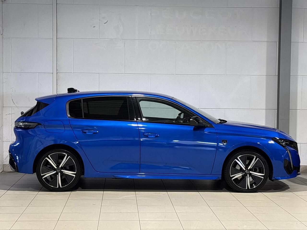 Peugeot 308 GT 1.6 HYbrid PHEV 180pk e-EAT8 | FOCAL HIFI | AGR-STOEL | STOEL + STUURVERW. | ALCANTARA/LEDER | ADAPTIVE CRUISE | NAVI | CAMERA