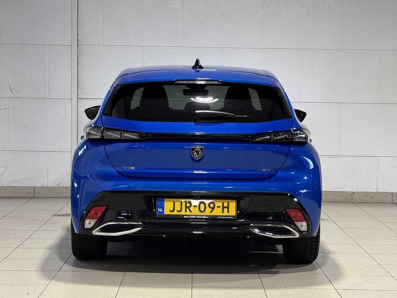 Peugeot 308 GT 1.6 HYbrid PHEV 180pk e-EAT8 | FOCAL HIFI | AGR-STOEL | STOEL + STUURVERW. | ALCANTARA/LEDER | ADAPTIVE CRUISE | NAVI | CAMERA