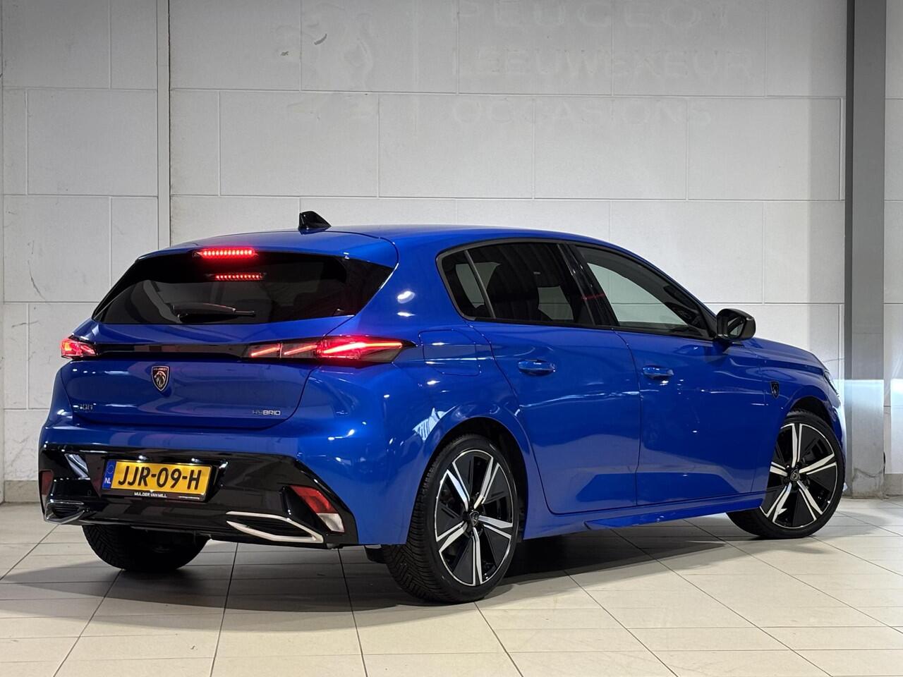 Peugeot 308 GT 1.6 HYbrid PHEV 180pk e-EAT8 | FOCAL HIFI | AGR-STOEL | STOEL + STUURVERW. | ALCANTARA/LEDER | ADAPTIVE CRUISE | NAVI | CAMERA