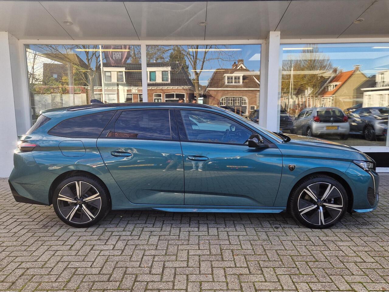 Peugeot 308 SW 1.2T 130pk Automaat GT | Climate & Adaptive Cruise Control | Navigatie | Camera | AppleCarplay/Android Auto |