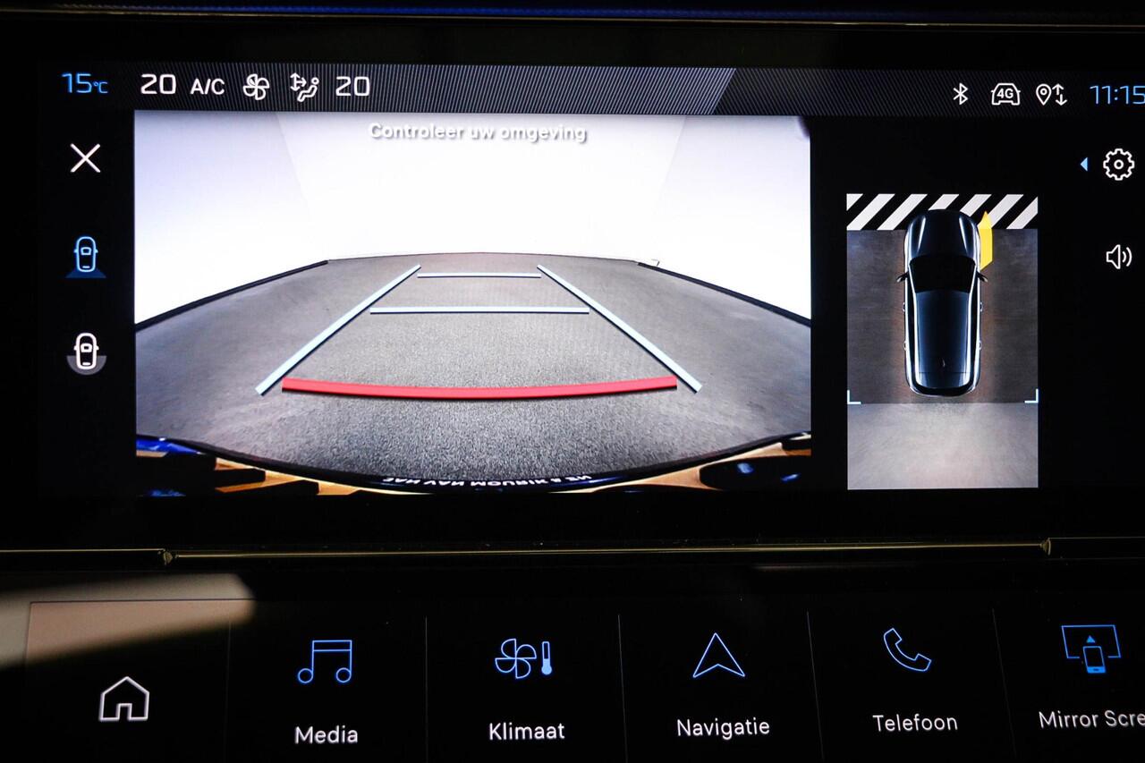 Peugeot 308 1.6 Plug-in Hybrid 180 GT | PANORAMADAK | DRAADLOZE LADER | APPLE | CAMERA