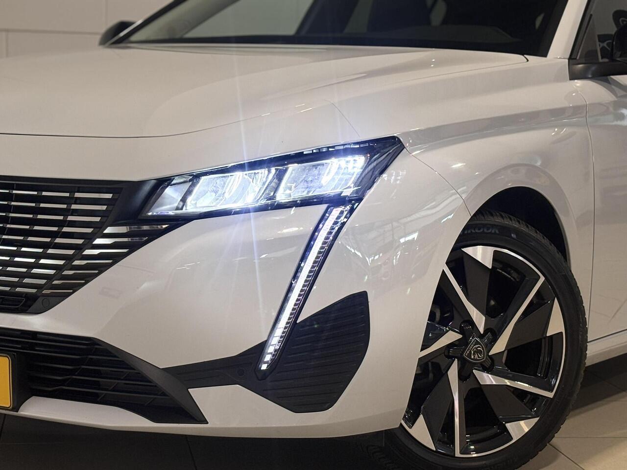 Peugeot 308 Allure Pack Business 1.2 Turbo 130pk EAT8 | AGR-STOEL | NAVI | CAMERA | ADAPTIVE CRUISE | SMART KEYLESS ENTRY | LEDER/STOF |