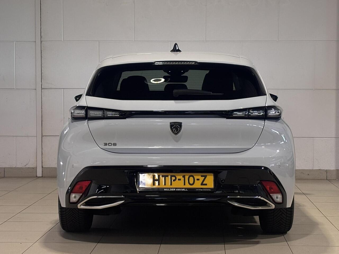 Peugeot 308 Allure Pack Business 1.2 Turbo 130pk EAT8 | AGR-STOEL | NAVI | CAMERA | ADAPTIVE CRUISE | SMART KEYLESS ENTRY | LEDER/STOF |