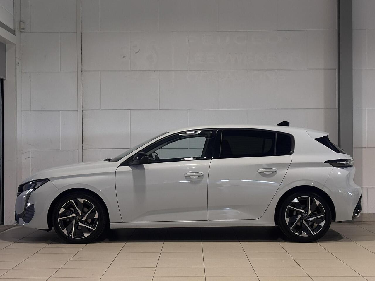 Peugeot 308 Allure Pack Business 1.2 Turbo 130pk EAT8 | AGR-STOEL | NAVI | CAMERA | ADAPTIVE CRUISE | SMART KEYLESS ENTRY | LEDER/STOF |