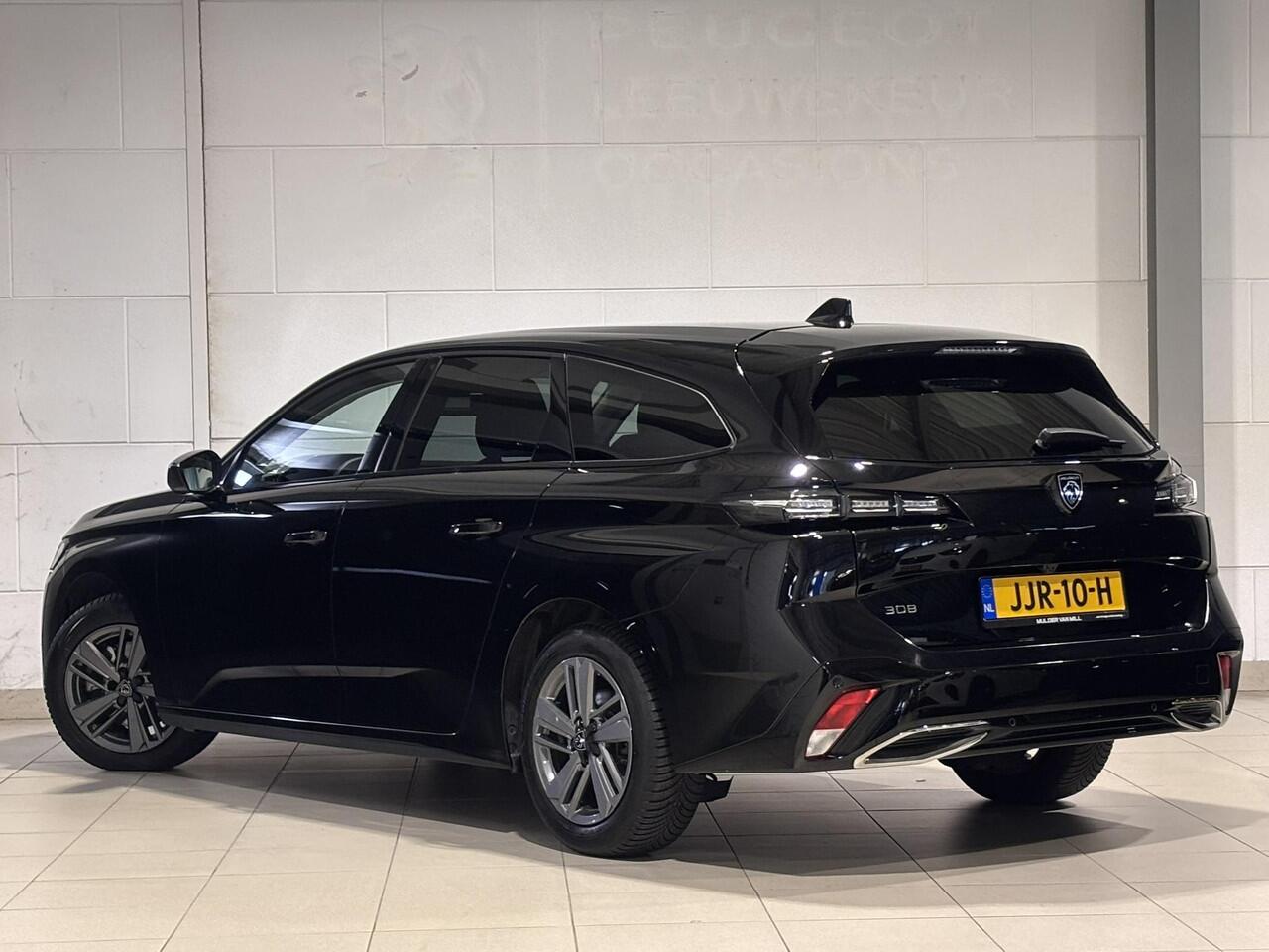 Peugeot 308 SW Allure Pack 1.2 Turbo 130pk | NAVI | 360° CAMERA | AGR-STOEL | STOELVERW. | DODEHOEKBEW. | LM-VELGEN | ALL-SEASONBANDEN