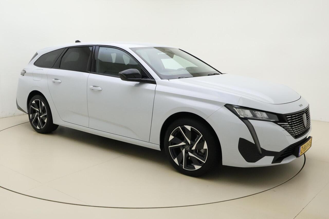 Peugeot 308 SW 1.2 PureTech Allure 130 PK Automaat | Navigatie | Afneembare Trekhaak | Verhoogd trekvermogen 1.400 KG | Camera's rondom | Keyless | Cruise control | Lichtmetalenvelgen