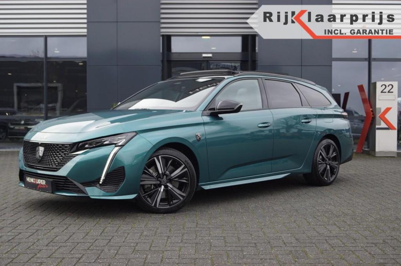 Peugeot 308 SW GT 1.6 Hybrid PHEV e-EAT8 /Panodak/ Elektr. A.Klep/FOCAL HIFI / 360Â° Camera