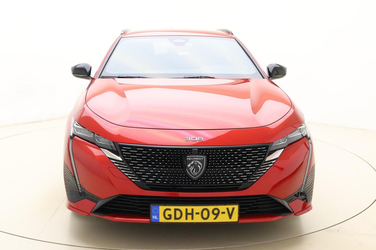 Peugeot 308 SW 1.2 PureTech GT 130 | Automaat | Electrische Achterklep | Adaptieve Cruise Control | Climate Control | Navigatie | Camera Voor & Achter
