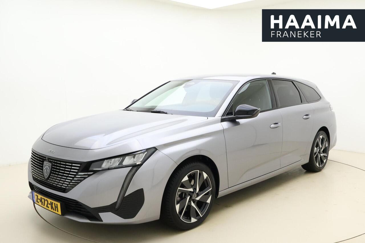 Peugeot 308 SW 1.2 PureTech Allure 130pk | Automaat | Trekhaak 1.400kg Trekgewicht | Navigatie | Camera Rondom | Climate Control | Cruise Control Adaptief | Apple Carplay - Android Auto | Keyless Start