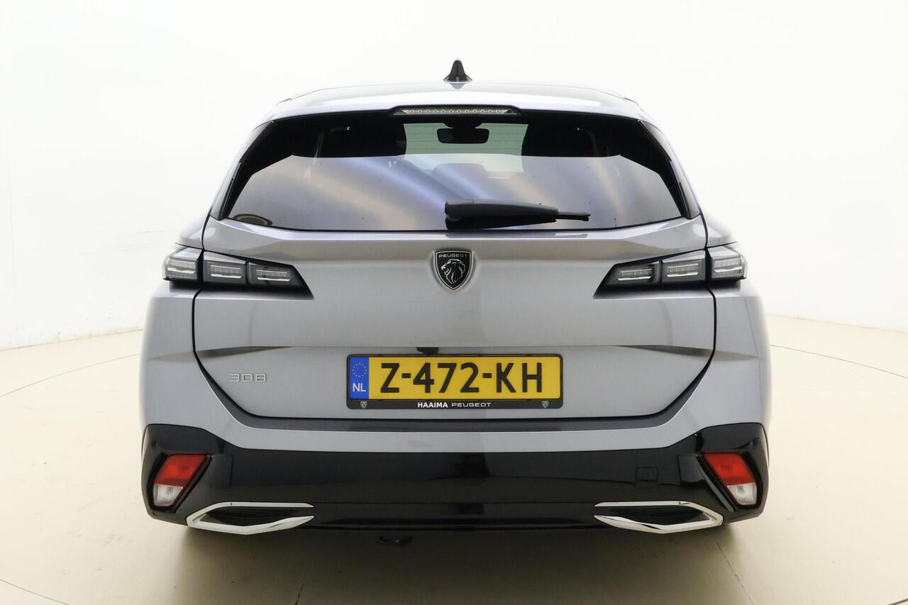 Peugeot 308 SW 1.2 PureTech Allure 130pk | Automaat | Trekhaak 1.400kg Trekgewicht | Navigatie | Camera Rondom | Climate Control | Cruise Control Adaptief | Apple Carplay - Android Auto | Keyless Start