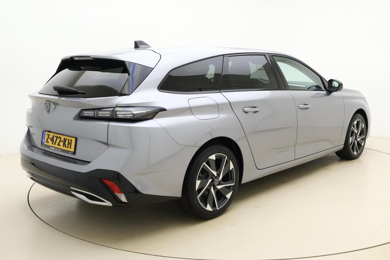 Peugeot 308 SW 1.2 PureTech Allure 130pk | Automaat | Trekhaak 1.400kg Trekgewicht | Navigatie | Camera Rondom | Climate Control | Cruise Control Adaptief | Apple Carplay - Android Auto | Keyless Start