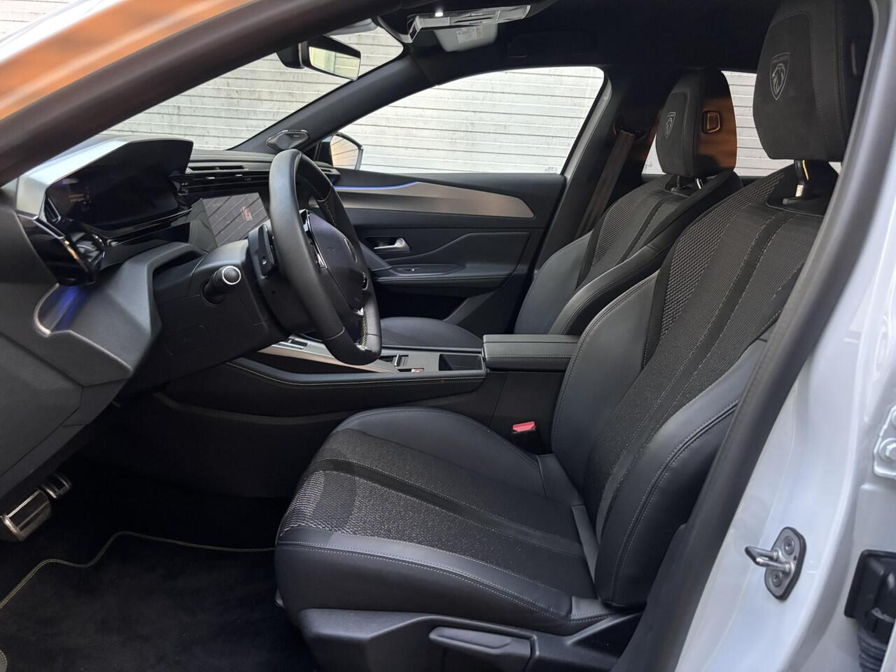 Peugeot 308 SW GT 1.6 HYbrid PHEV 225pk e-EAT8 | FOCAL HIFI | ELEKTR. A.KLEP | 360° CAMERA | STUUR+VOORRUITVERW. | ADAPTIVE CRUISE | NAVI | LED MATRIX