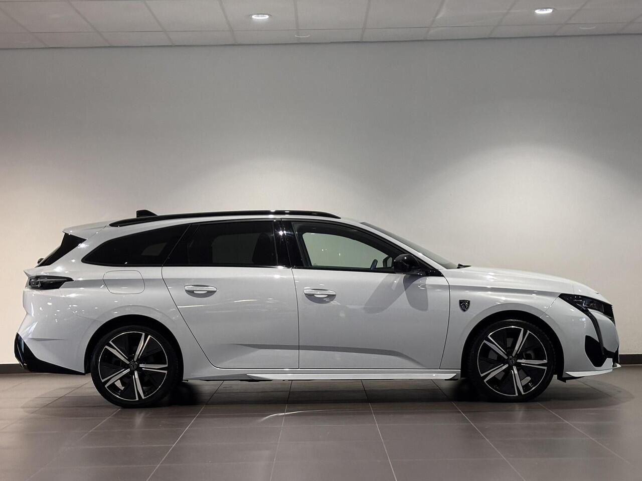 Peugeot 308 SW GT 1.6 HYbrid PHEV 225pk e-EAT8 | FOCAL HIFI | ELEKTR. A.KLEP | 360° CAMERA | STUUR+VOORRUITVERW. | ADAPTIVE CRUISE | NAVI | LED MATRIX