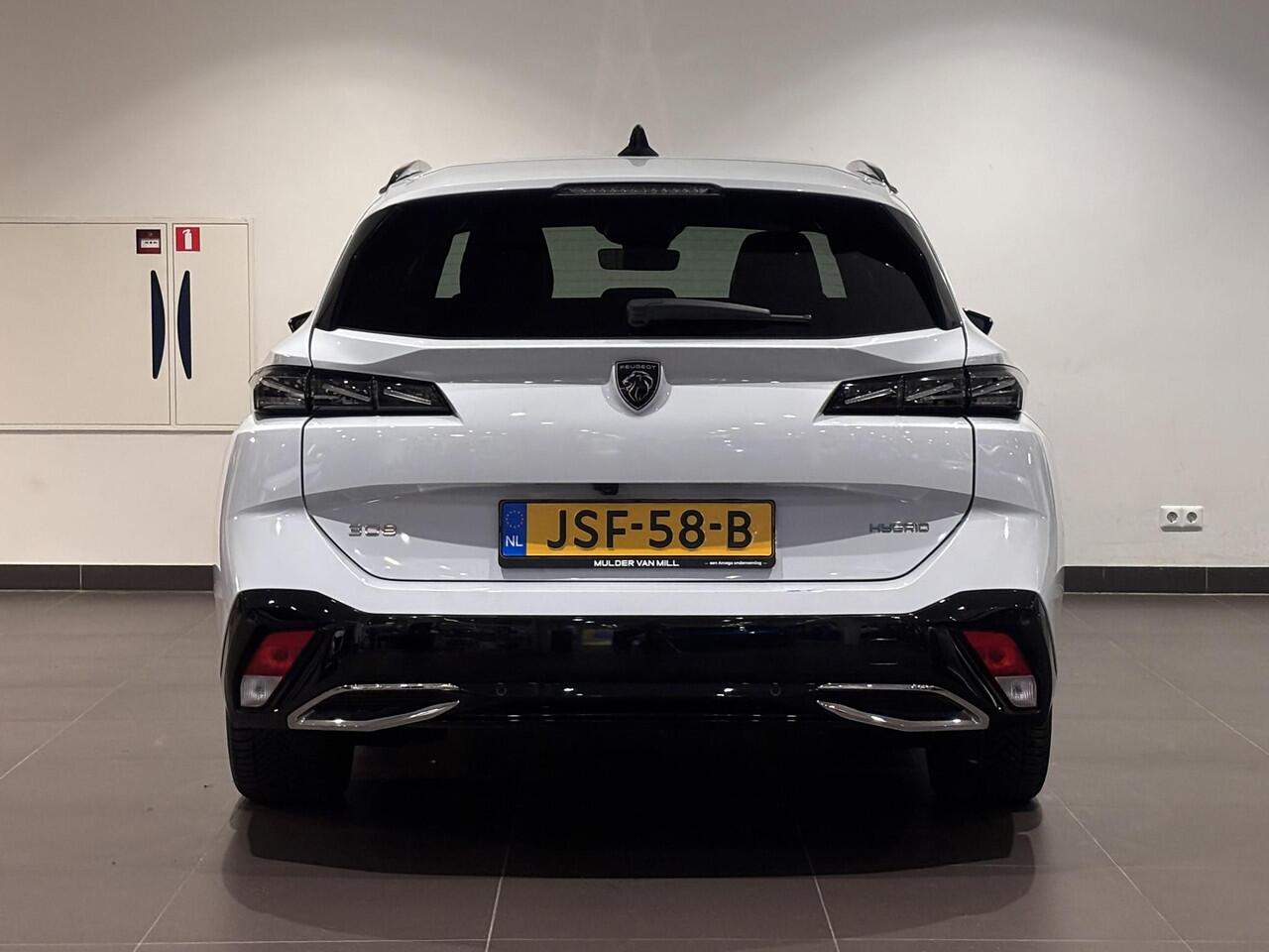 Peugeot 308 SW GT 1.6 HYbrid PHEV 225pk e-EAT8 | FOCAL HIFI | ELEKTR. A.KLEP | 360° CAMERA | STUUR+VOORRUITVERW. | ADAPTIVE CRUISE | NAVI | LED MATRIX