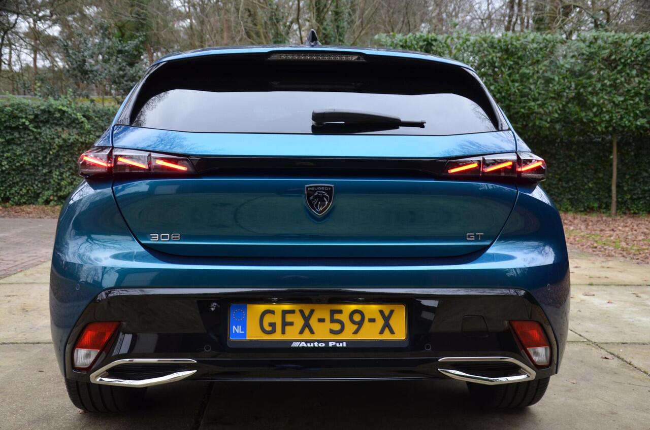 Peugeot 308 1.2 PureTech GT Automaat/Navi.Pdc/Ecc/360 Graden camera/Apple Carplay/Android Auto/matrix LED koplampen/Volledig digitaal instrumentenpaneel