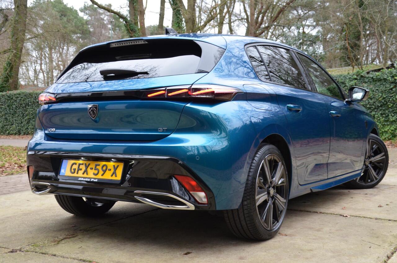 Peugeot 308 1.2 PureTech GT Automaat/Navi.Pdc/Ecc/360 Graden camera/Apple Carplay/Android Auto/matrix LED koplampen/Volledig digitaal instrumentenpaneel
