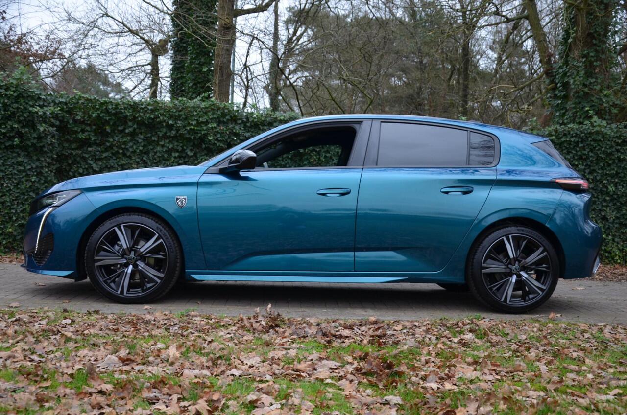 Peugeot 308 1.2 PureTech GT Automaat/Navi.Pdc/Ecc/360 Graden camera/Apple Carplay/Android Auto/matrix LED koplampen/Volledig digitaal instrumentenpaneel