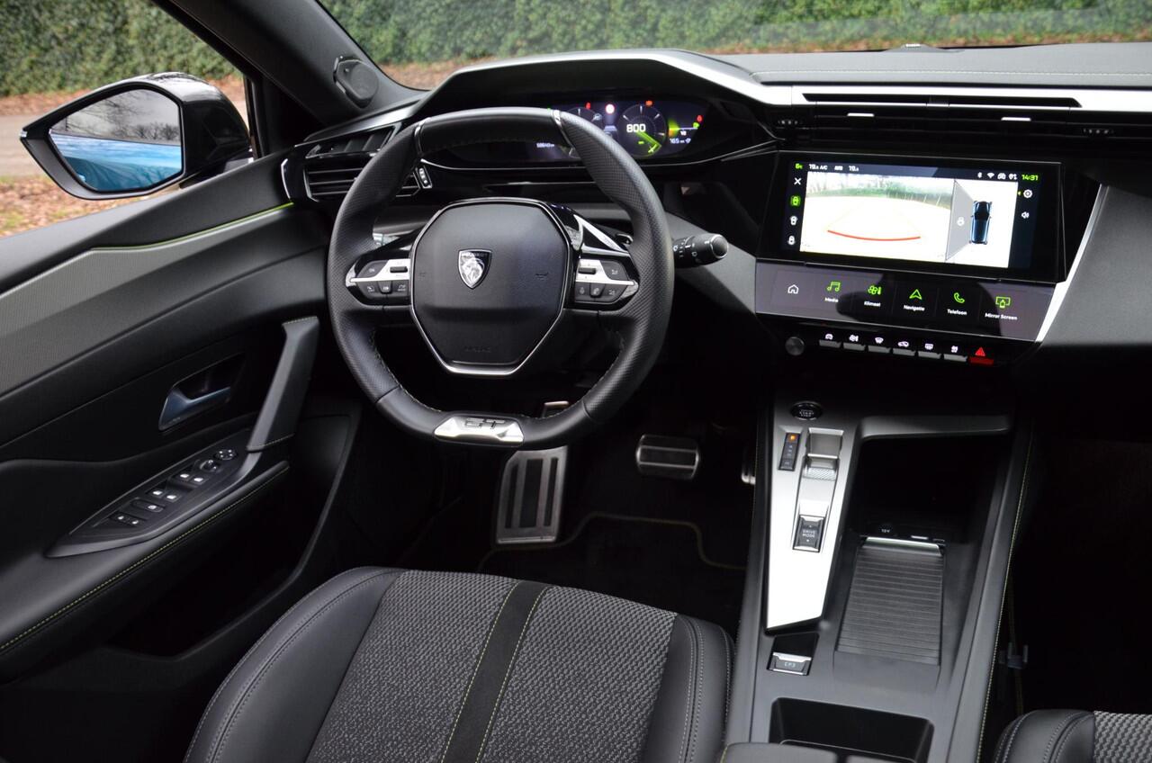 Peugeot 308 1.2 PureTech GT Automaat/Navi.Pdc/Ecc/360 Graden camera/Apple Carplay/Android Auto/matrix LED koplampen/Volledig digitaal instrumentenpaneel