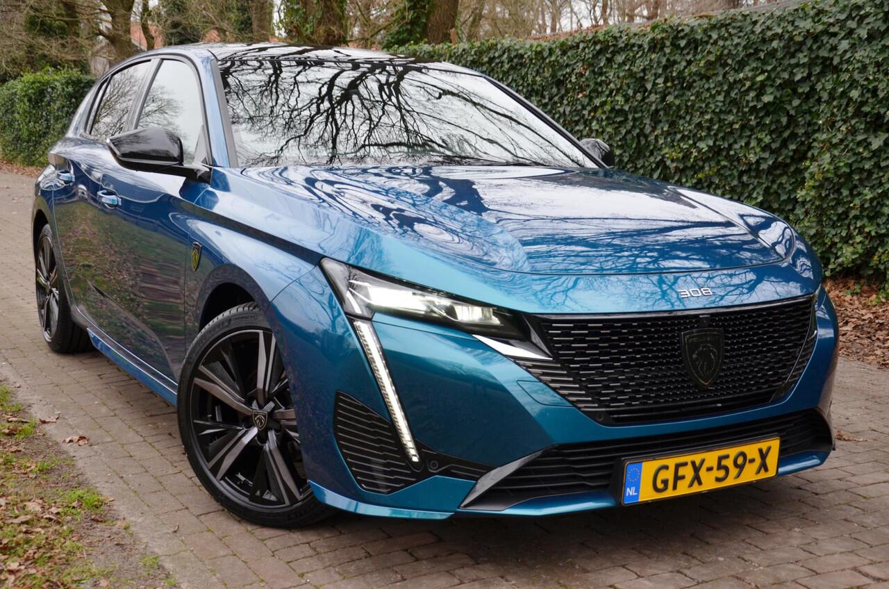 Peugeot 308 1.2 PureTech GT Automaat/Navi.Pdc/Ecc/360 Graden camera/Apple Carplay/Android Auto/matrix LED koplampen/Volledig digitaal instrumentenpaneel