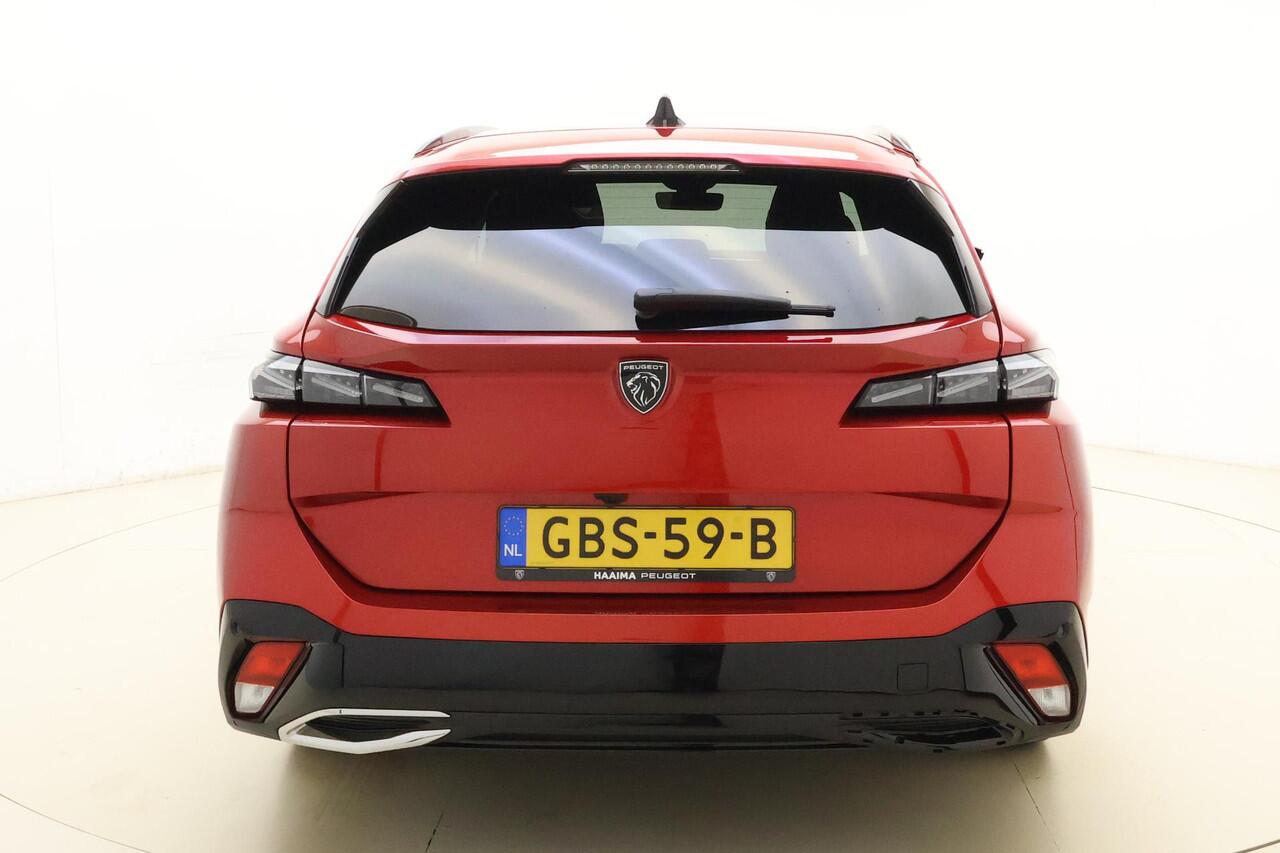 Peugeot 308 SW 1.2T GT | 130PK | AUTOMAAT | Elektrische Achterklep | 360° Camera | Matrix LED | Adaptieve Cruise Control | Draadloze Apple Carplay & Android Auto | Navigatie