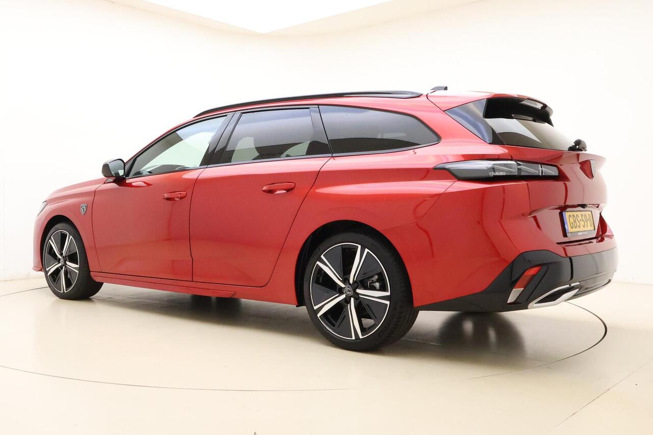 Peugeot 308 SW 1.2T GT | 130PK | AUTOMAAT | Elektrische Achterklep | 360° Camera | Matrix LED | Adaptieve Cruise Control | Draadloze Apple Carplay & Android Auto | Navigatie