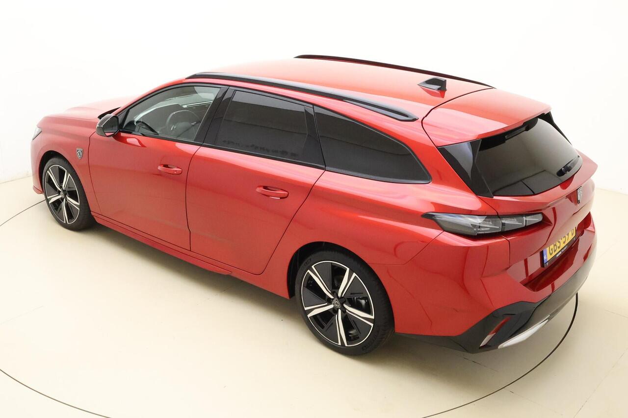 Peugeot 308 SW 1.2T GT | 130PK | AUTOMAAT | Elektrische Achterklep | 360° Camera | Matrix LED | Adaptieve Cruise Control | Draadloze Apple Carplay & Android Auto | Navigatie