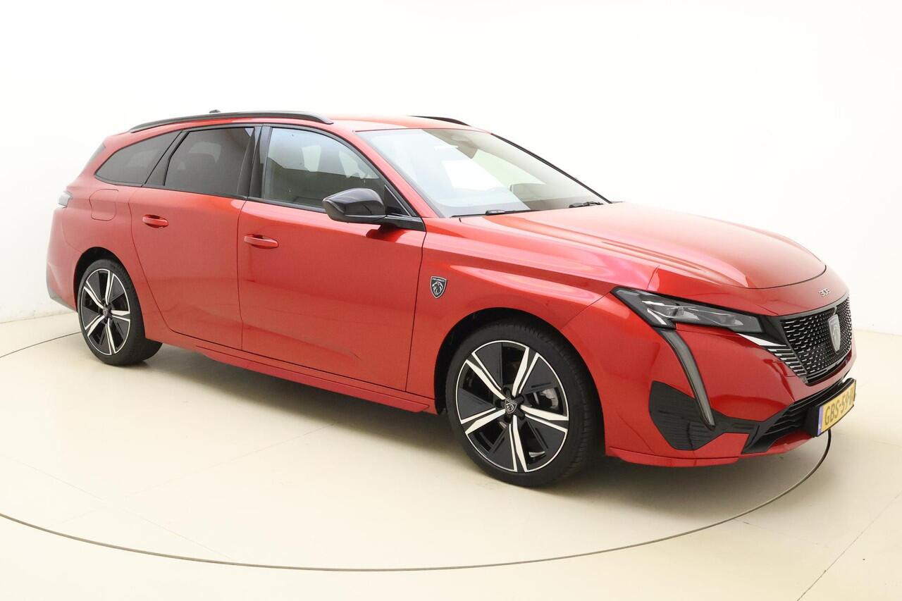 Peugeot 308 SW 1.2T GT | 130PK | AUTOMAAT | Elektrische Achterklep | 360° Camera | Matrix LED | Adaptieve Cruise Control | Draadloze Apple Carplay & Android Auto | Navigatie