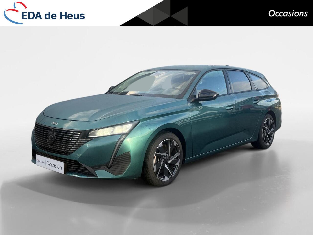 Peugeot 308 SW 1.6 Plug-in Hybrid 180 GT | Automaat | 360* Camera | Cruise Control | Apple Carplay/Android Auto | Keyless | DAB | Full Led | Climate Control