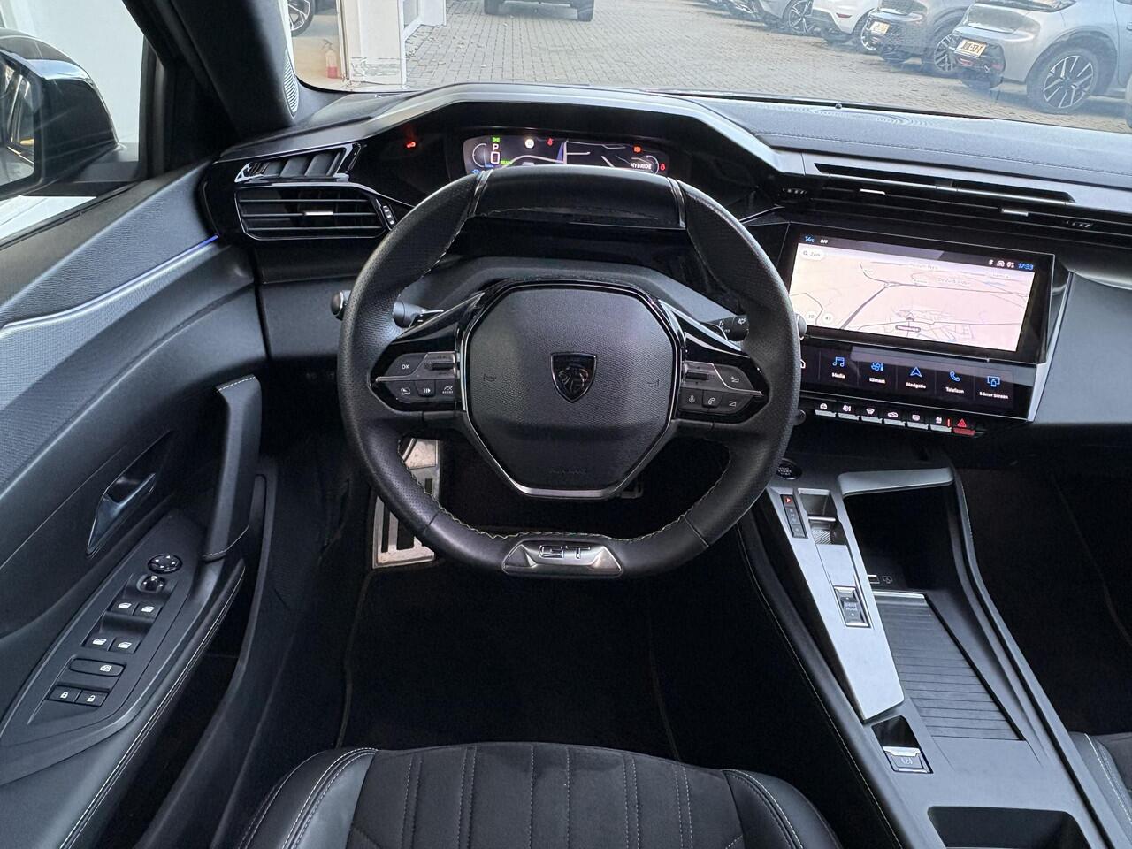 Peugeot 308 SW 1.6 Plug-in Hybrid 225 GT | Navigatie | Keyless Entry | LED koplampen | Achteruitrijcamera | Alcantara