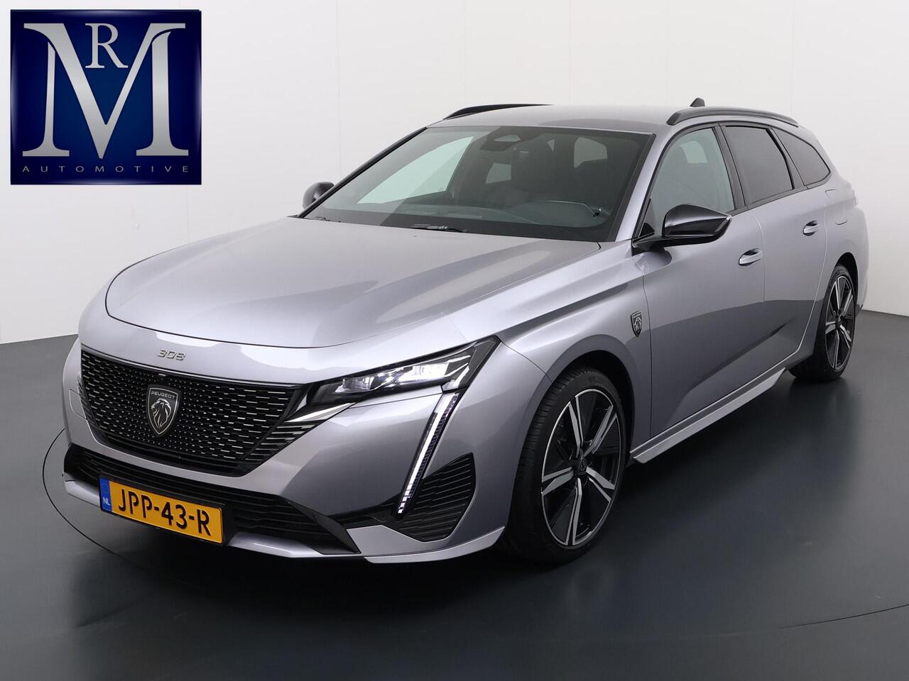 Peugeot 308 1.6 SW Plug-in Hybrid 225 GT PHEV |FOCAL AUDIO | ELEK. ACHTERKLEP| ADAP. CRUISE| 360 CAMERA| DODE HOEK SENSOR| SUPER COMPLEET!