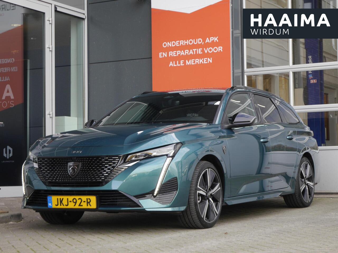 Peugeot 308 SW 1.2T 130pk Automaat GT | Full LED | Achteruitrijcamera | Navigatie | 18'' velgen | Adaptive cruise control | Apple carplay/ Android auto