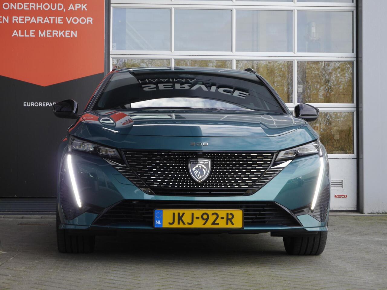 Peugeot 308 SW 1.2T 130pk Automaat GT | Full LED | Achteruitrijcamera | Navigatie | 18'' velgen | Adaptive cruise control | Apple carplay/ Android auto