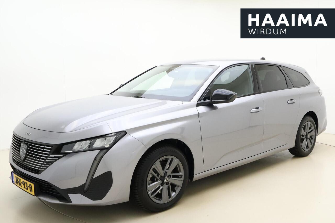 Peugeot 308 SW 1.2T 130pk Automaat Allure | Camera & Parkeersensoren V+A | Climate & Cruise control | Stoelverwarming | Navigatie