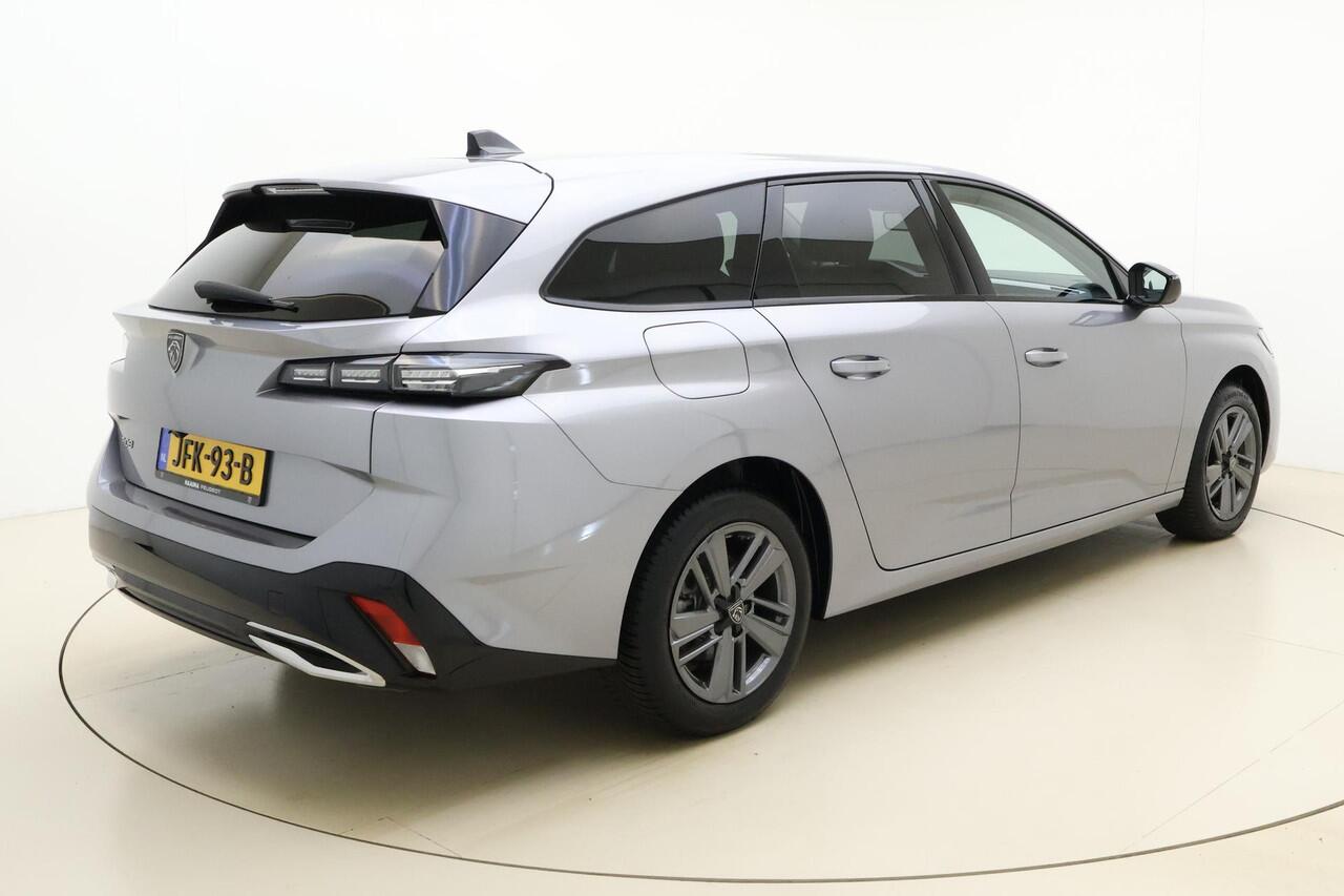 Peugeot 308 SW 1.2T 130pk Automaat Allure | Camera & Parkeersensoren V+A | Climate & Cruise control | Stoelverwarming | Navigatie