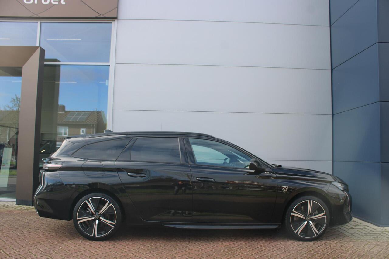 Peugeot 308 SW 1.6 Plug-in Hybrid 225 GT Automaat Airco Navi Camera Carplay Zeer mooi
