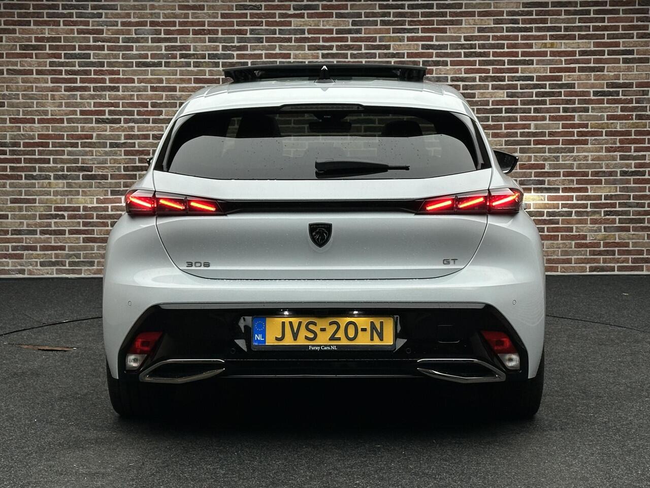 Peugeot 308 1.2 PureTech GT Panorama Virtual Sfeer Massage Dealer Garantie