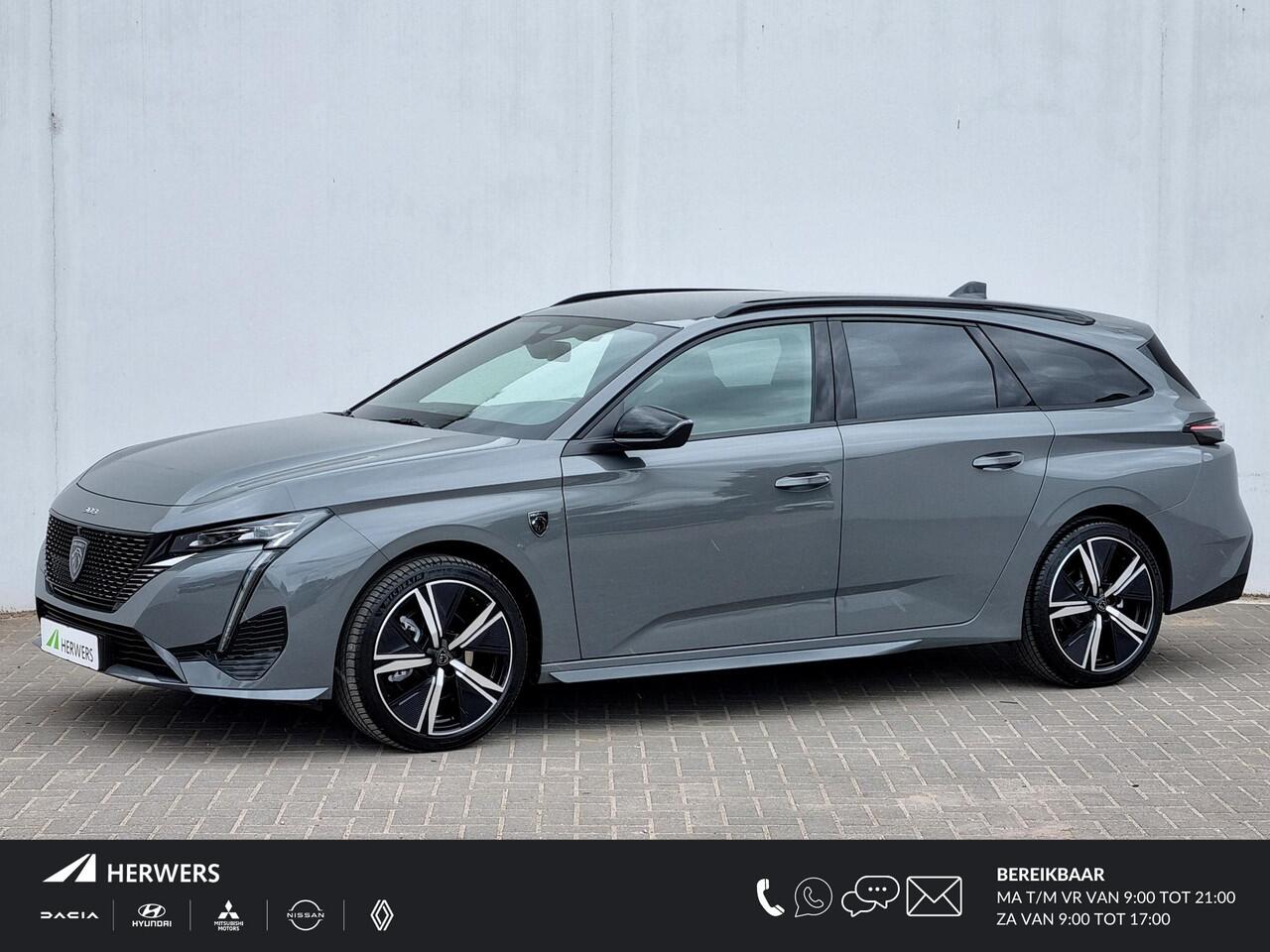 Peugeot 308 SW Hybrid 136 e-DCS6 GT Automaat / Navigatie / Rondomzicht Camera / Cruise Control Adaptief / Android Auto/Apple Carplay / Climate Control