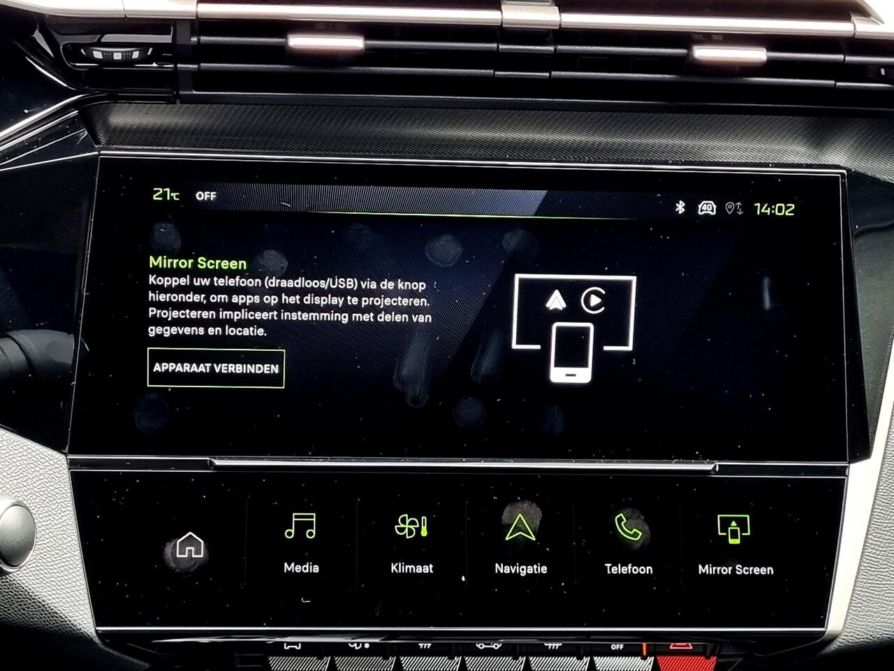 Peugeot 308 SW Hybrid 136 e-DCS6 GT Automaat / Navigatie / Rondomzicht Camera / Cruise Control Adaptief / Android Auto/Apple Carplay / Climate Control