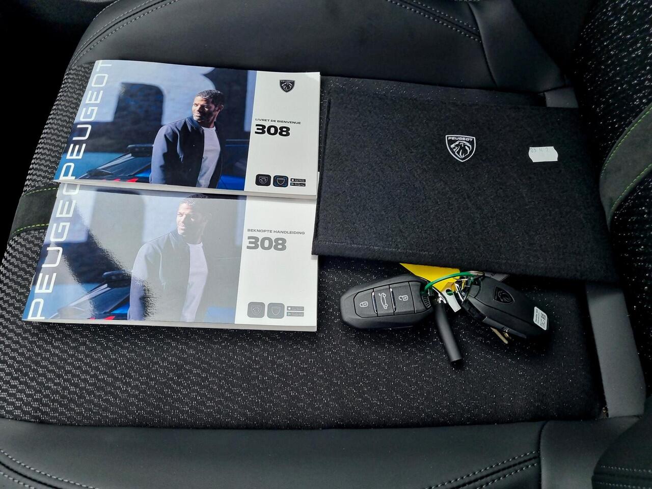 Peugeot 308 SW Hybrid 136 e-DCS6 GT Automaat / Navigatie / Rondomzicht Camera / Cruise Control Adaptief / Android Auto/Apple Carplay / Climate Control