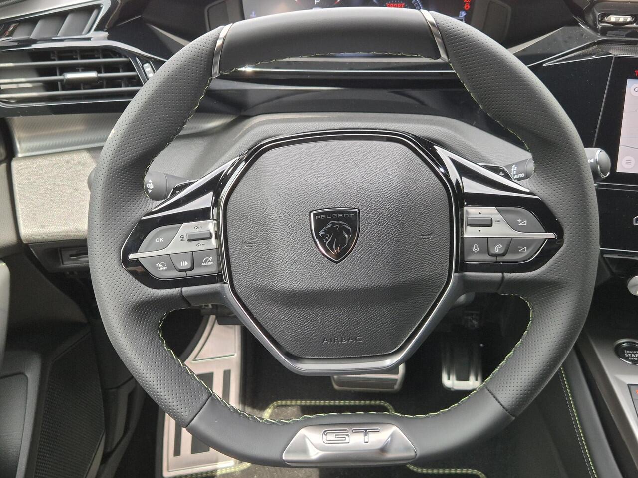 Peugeot 308 SW Hybrid 136 e-DCS6 GT Automaat / Apple Carplay Android Auto / Navigatie / Adaptief cruise control / Keyless Entry/Start / Rondomzicht camera / Lichtmetalen wielen 18" /