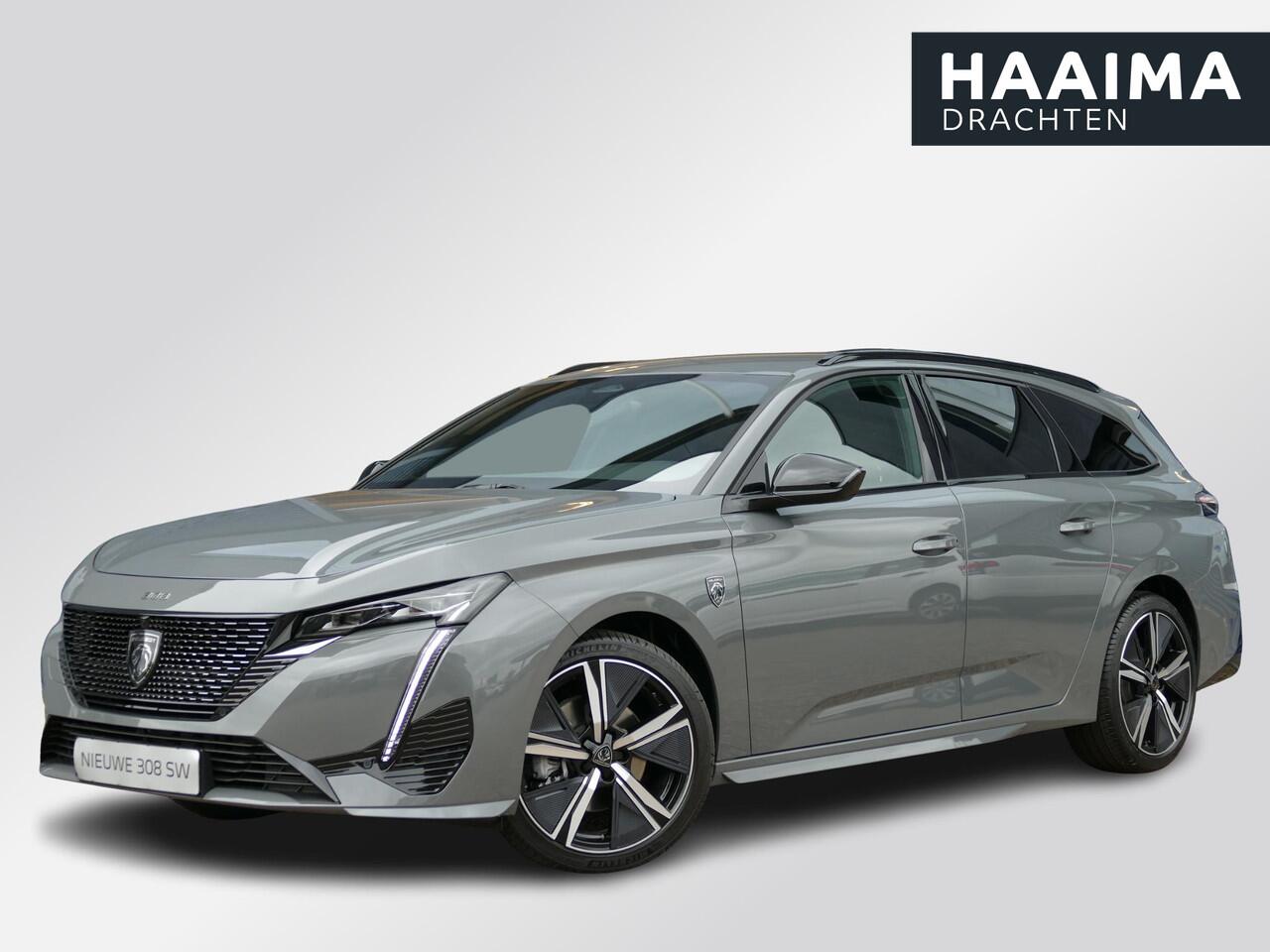 Peugeot 308 SW 1.2 Hybrid 145 e-DCS6 GT | Uit voorraad leverbaar! | 360° Camera | Matrix LED | Adaptive Cruise Control | Keyless Entry & Start | 18'' 'KAMAKURA'