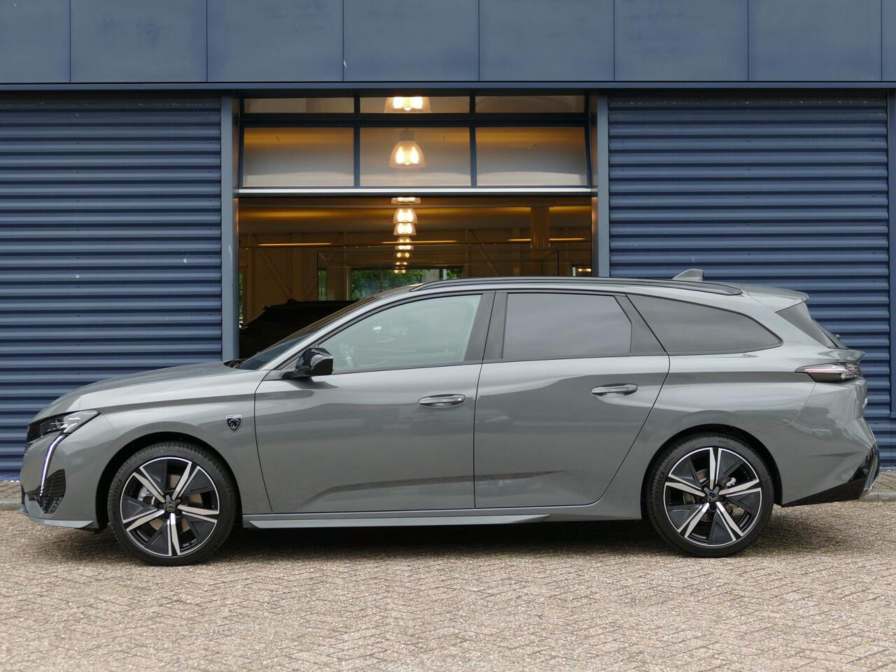 Peugeot 308 SW 1.2 Hybrid 145 e-DCS6 GT | Uit voorraad leverbaar! | 360° Camera | Matrix LED | Adaptive Cruise Control | Keyless Entry & Start | 18'' 'KAMAKURA'