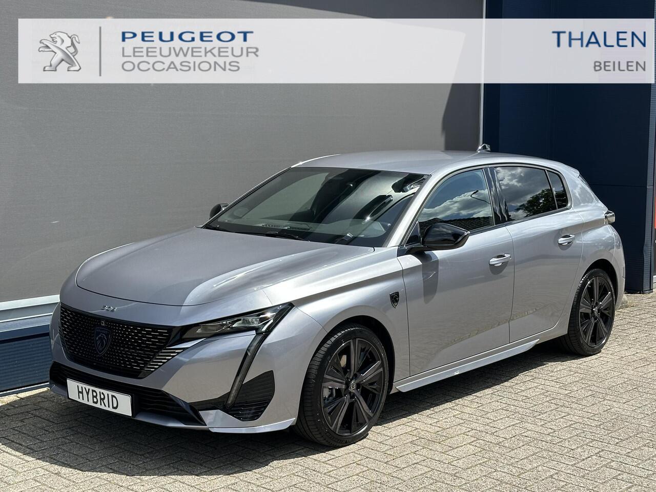 Peugeot 308 1.2 Hybrid 145 PK GT Automaat | NETTO DEAL MET ¤ 8.000 DEMO VOORDEEL | 3D-Cockpit | Alcantara Massage Stoelen Elektrisch Verstelbaar | Navigatie | Digitaal Dashboard | 360 Graden Camera | Adaptieve Cruise Control | Dode Hoek Detectie | Keyless Entry | Sto