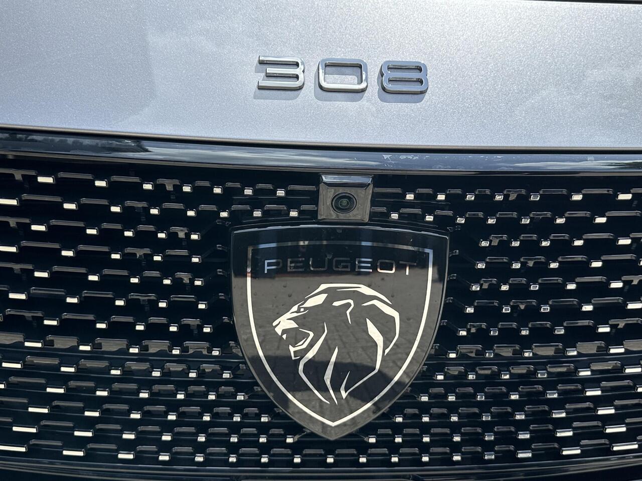 Peugeot 308 1.2 Hybrid 145 PK GT Automaat | NETTO DEAL MET ¤ 8.000 DEMO VOORDEEL | 3D-Cockpit | Alcantara Massage Stoelen Elektrisch Verstelbaar | Navigatie | Digitaal Dashboard | 360 Graden Camera | Adaptieve Cruise Control | Dode Hoek Detectie | Keyless Entry | Sto
