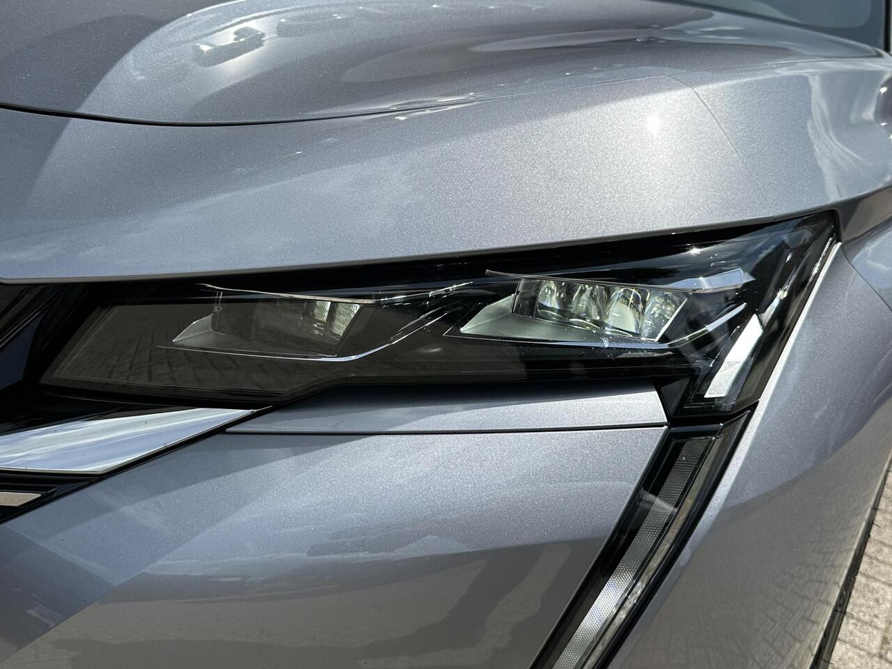 Peugeot 308 1.2 Hybrid 145 PK GT Automaat | NETTO DEAL MET ¤ 8.000 DEMO VOORDEEL | 3D-Cockpit | Alcantara Massage Stoelen Elektrisch Verstelbaar | Navigatie | Digitaal Dashboard | 360 Graden Camera | Adaptieve Cruise Control | Dode Hoek Detectie | Keyless Entry | Sto
