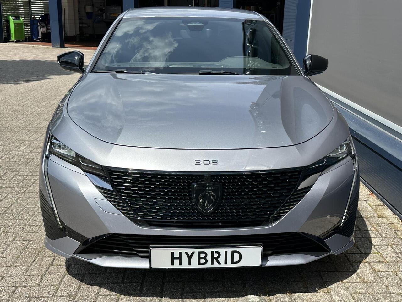 Peugeot 308 1.2 Hybrid 145 PK GT Automaat | NETTO DEAL MET ¤ 8.000 DEMO VOORDEEL | 3D-Cockpit | Alcantara Massage Stoelen Elektrisch Verstelbaar | Navigatie | Digitaal Dashboard | 360 Graden Camera | Adaptieve Cruise Control | Dode Hoek Detectie | Keyless Entry | Sto