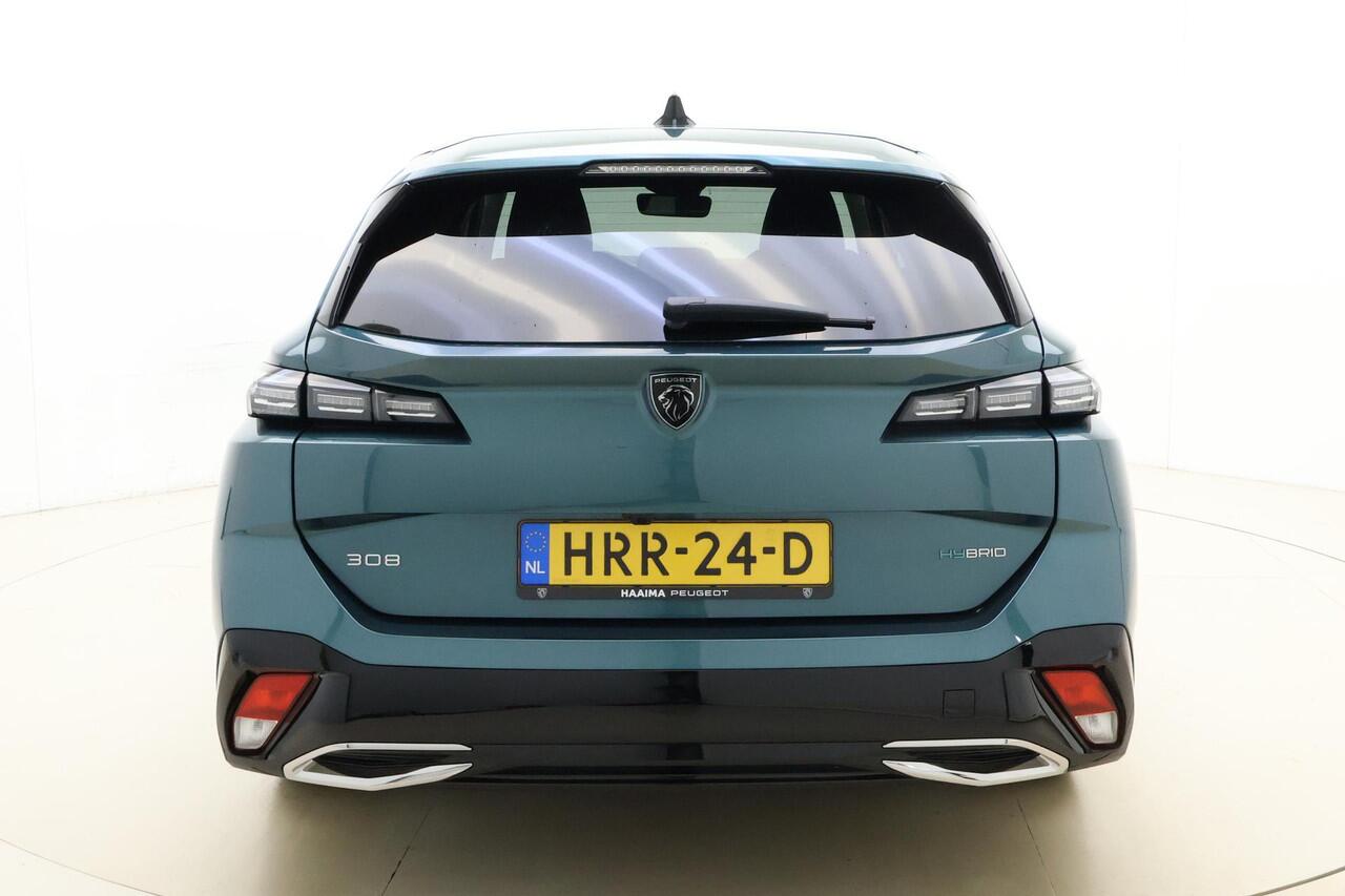 Peugeot 308 SW Plug-in Hybrid 180 Allure Avantage | Navigatie | Apple Carplay/Android Auto | Climate & Cruise Control (adaptief) | LED koplampen | Draadloze telefoonlader | Stoel- en stuurverwarming
