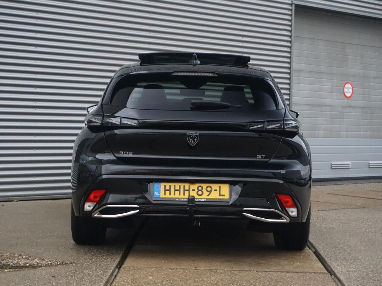 Peugeot 308 1.2 Hybrid 145 e-DCS6 GT Schuif /kanteldak Afn. Trekhaak